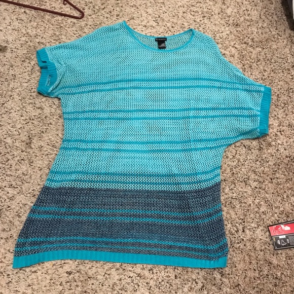 Crochet Knit Top - New Directions - Picture 1 of 3